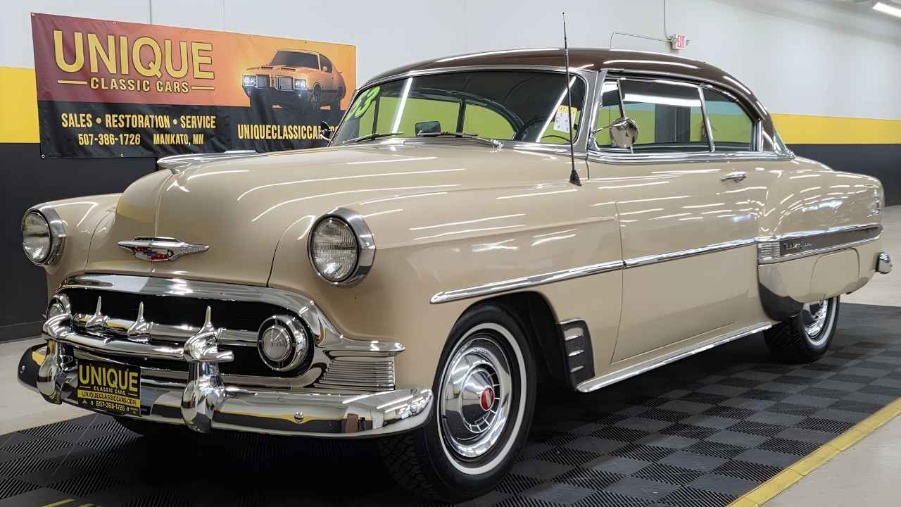 1953 Chevrolet Bel Air 2026 Model Launched Legendary Classic Returns with Modern Performance and Technology