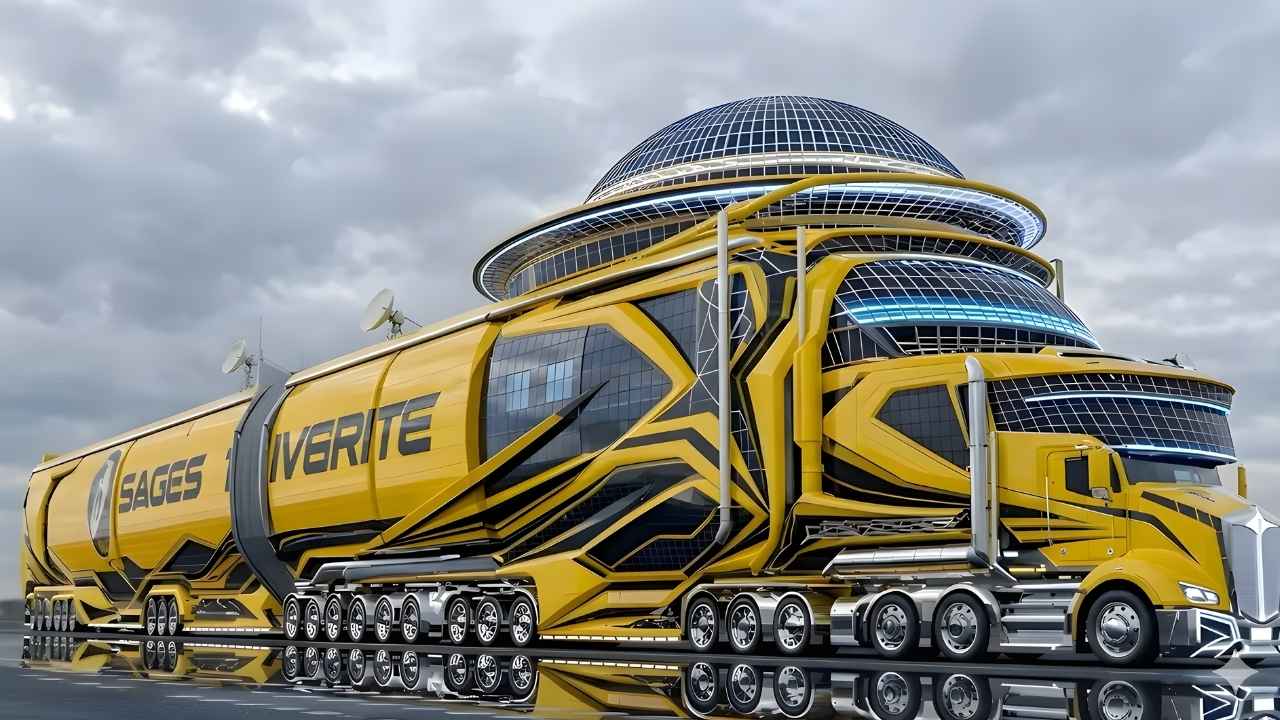 2026 Bugatti Motorhome Debuts with Futuristic Design, Hybrid V16 Tourbillon Engine and Luxury Smart Interior