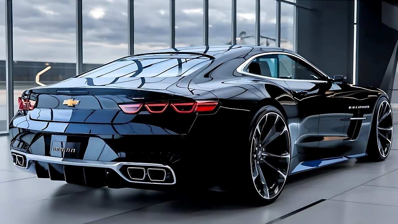 2026 Chevy Impala Launch Refined Performance, Luxury-Inspired Design and Advanced Driver Assist Features