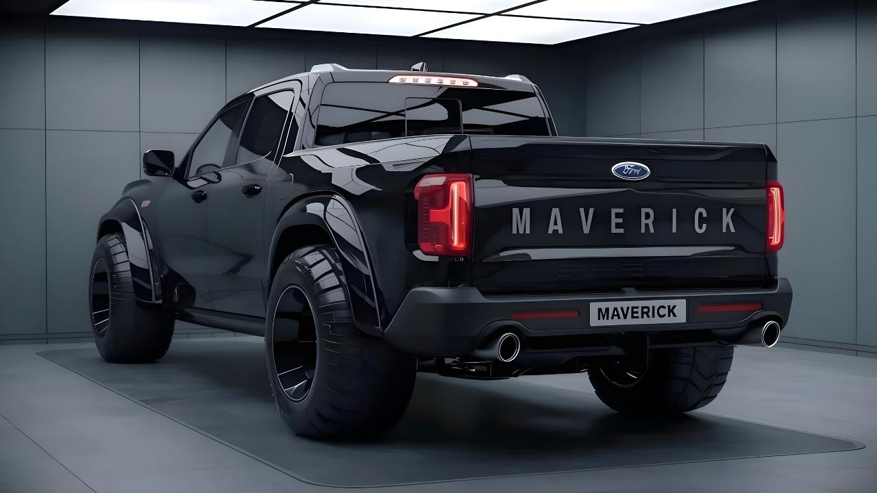 2026 Ford Maverick Unveiled Compact Pickup with Bold Design and Efficient Performance