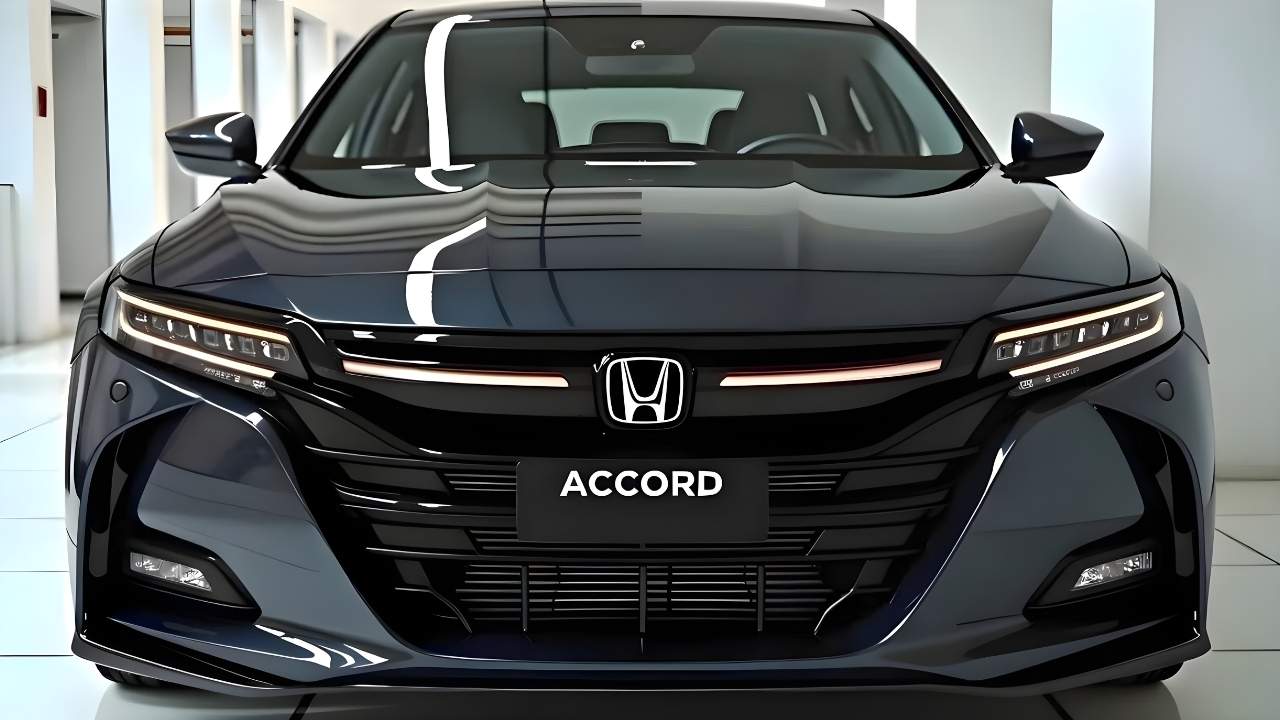 2026 Honda Accord Debuts with Premium Styling, Fuel-Efficient Hybrid System and Smart Features