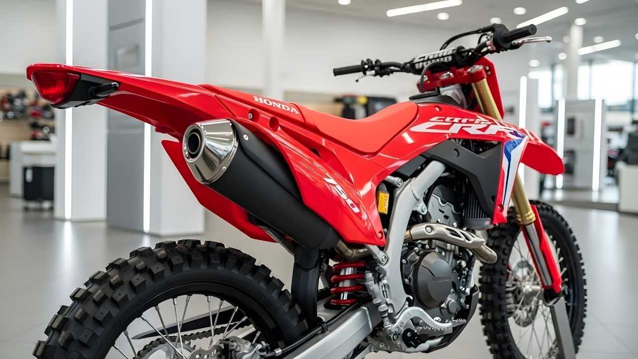 2026 Honda CRF750 Launched Versatile Dual-Sport Motorcycle for Adventure Enthusiasts