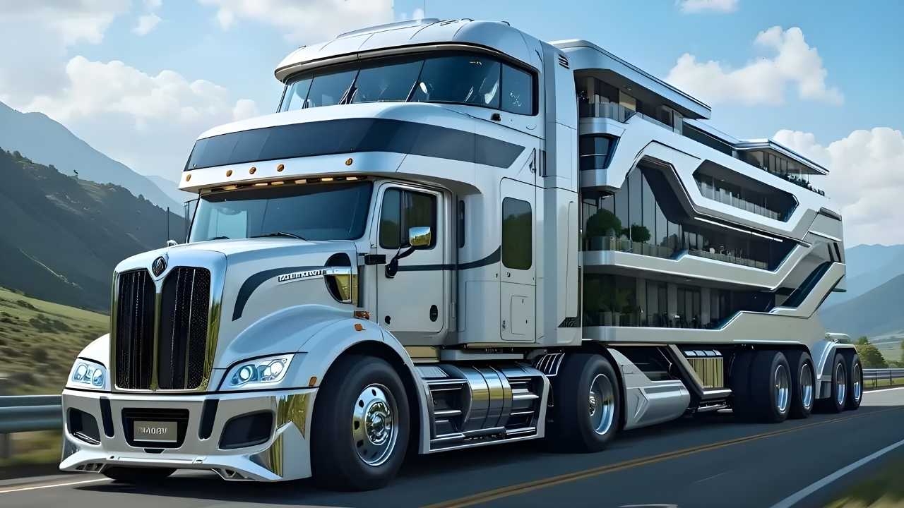 2026 Kenworth W900 Motorhome Launched With $420K Luxury Interior and Heavy-Duty Truck Power