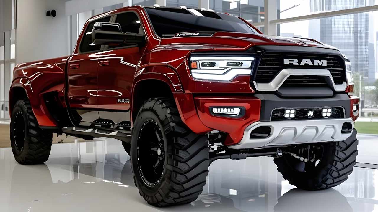 2026 RAM TRX HD 4X4 Debut – High-Performance Pickup with Massive Power & Rugged Capability