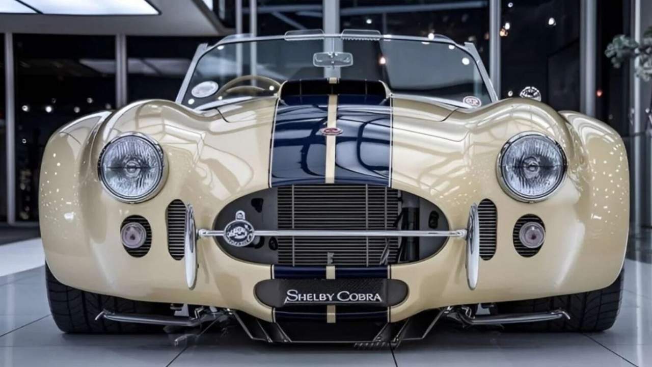 2026 Shelby Cobra Unveiled With Extreme Power, Striking Design and Complete Performance Details
