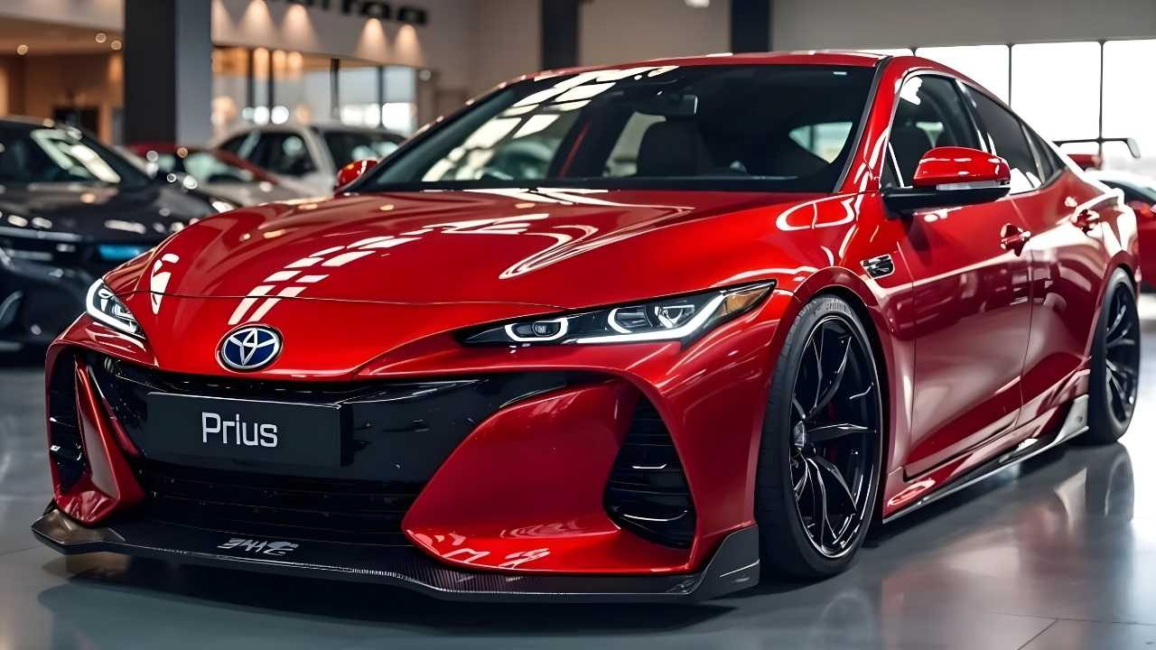 2026 Toyota Prius Debuts with Modern Design, Innovative Hybrid Features & Top Fuel Economy