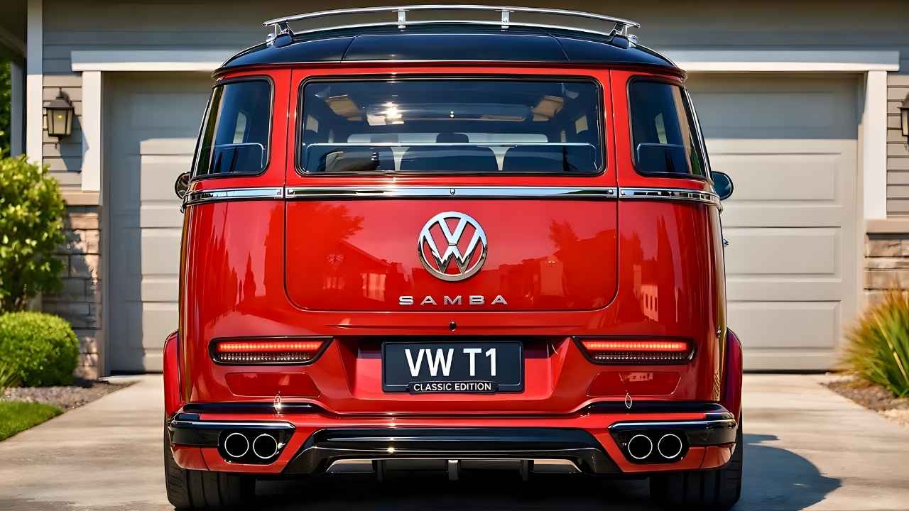2026 Volkswagen T1 Samba Unveiled Heritage-Inspired Design for Modern Riders
