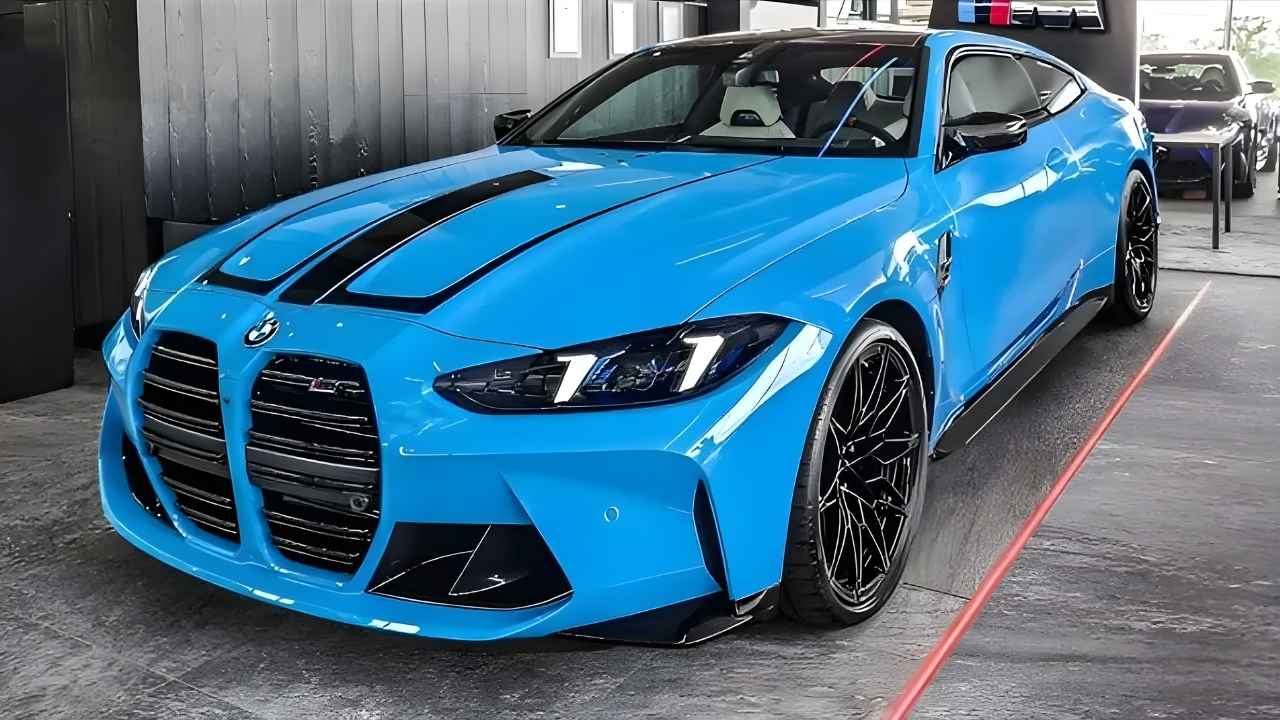 BMW M4 Competition 2026 Launched – 523hp Performance, Sleek Design, and Smart Technology