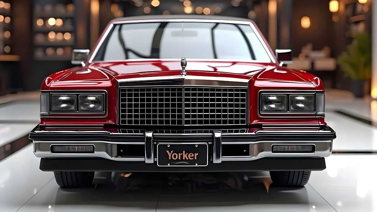 Chrysler New Yorker 2026 Launched with Elegant Design, High-Tech Cabin and Smooth Performance