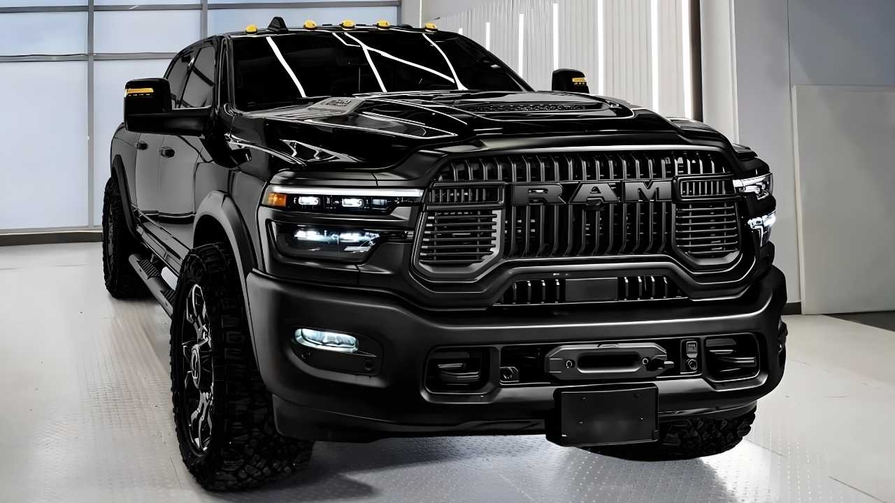 Dodge RAM 2500 2026 Unveiled with Next-Gen Power, Smart Technology and Heavy-Duty Performance