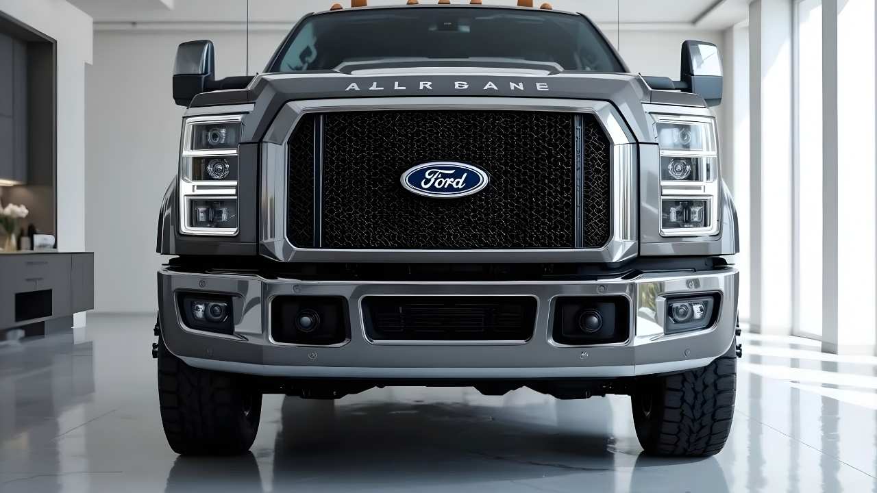 Ford F-650 2026 Unveiled with Next-Gen Performance, Premium Tech and Rugged Heavy-Duty Strength