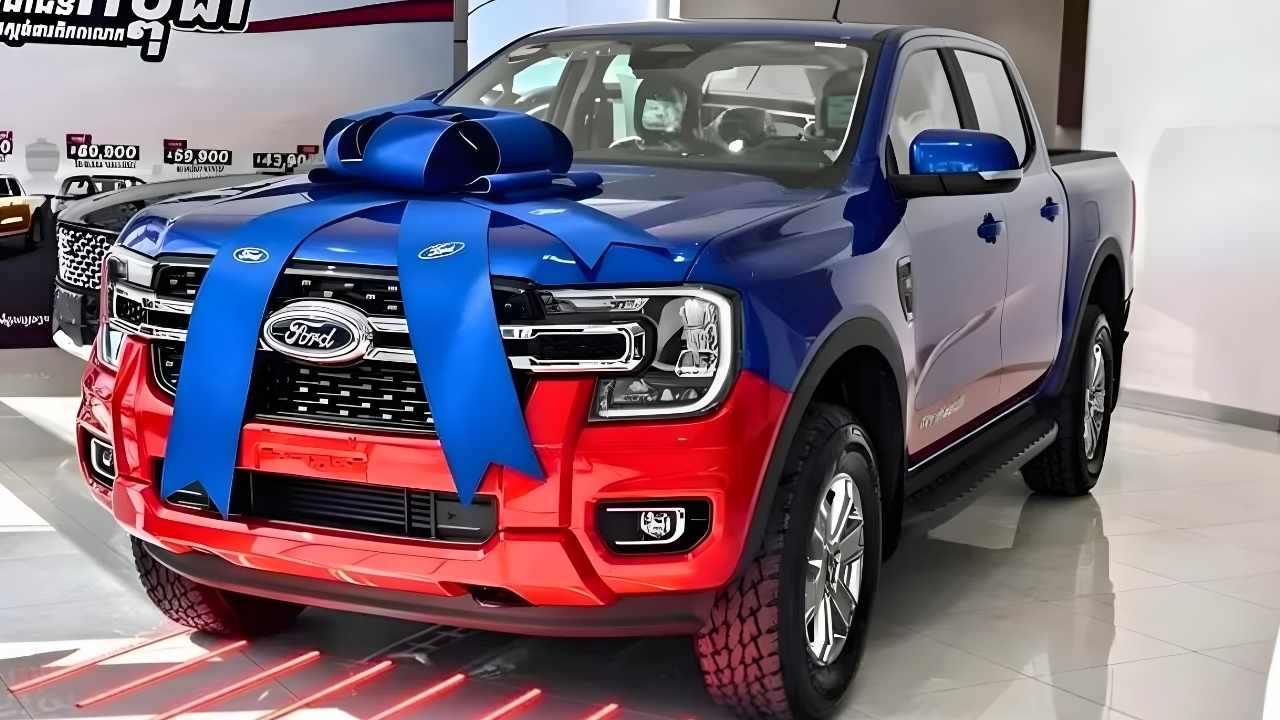 Ford Ranger 2026 Launched with Durable Design, Modern Cabin Technology and Strong Utility Performance