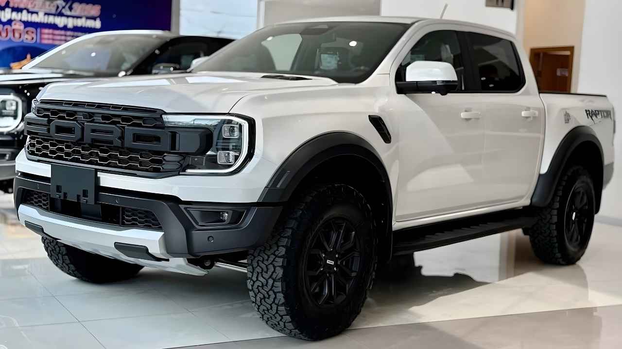 Ford Raptor 2026 Launch Rugged Styling Meets Extreme Off-Road Capability