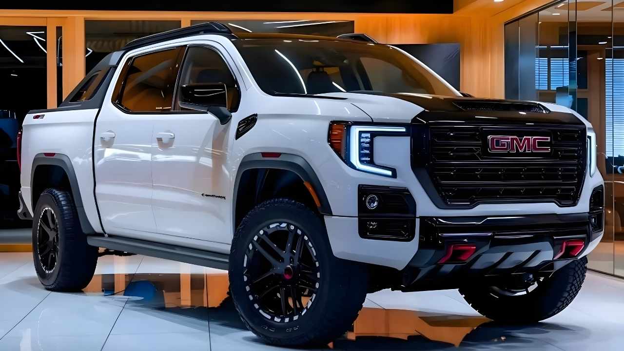 GMC Canyon 2026 Launched with Powerful Engine, Luxury Interior and Advanced Off-Road Capability