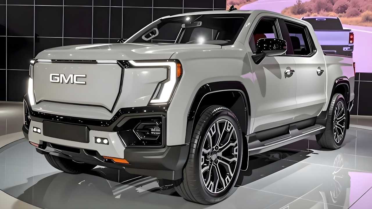 GMC Sierra 2026 Unveiled Enhanced Power, Premium Interior & Cutting-Edge Smart Tech