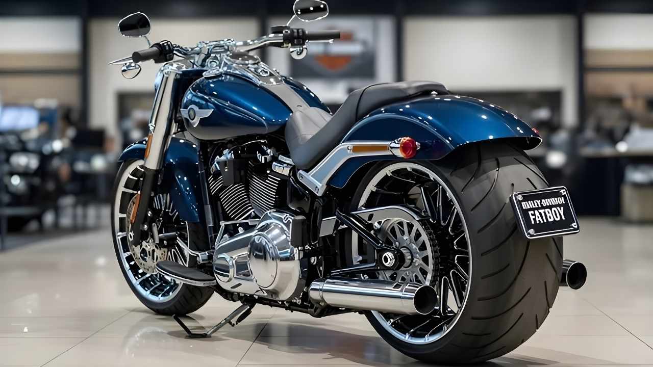 Harley-Davidson Fat Boy 2026 Launched with Powerful Engine, Modern Technology and First Look