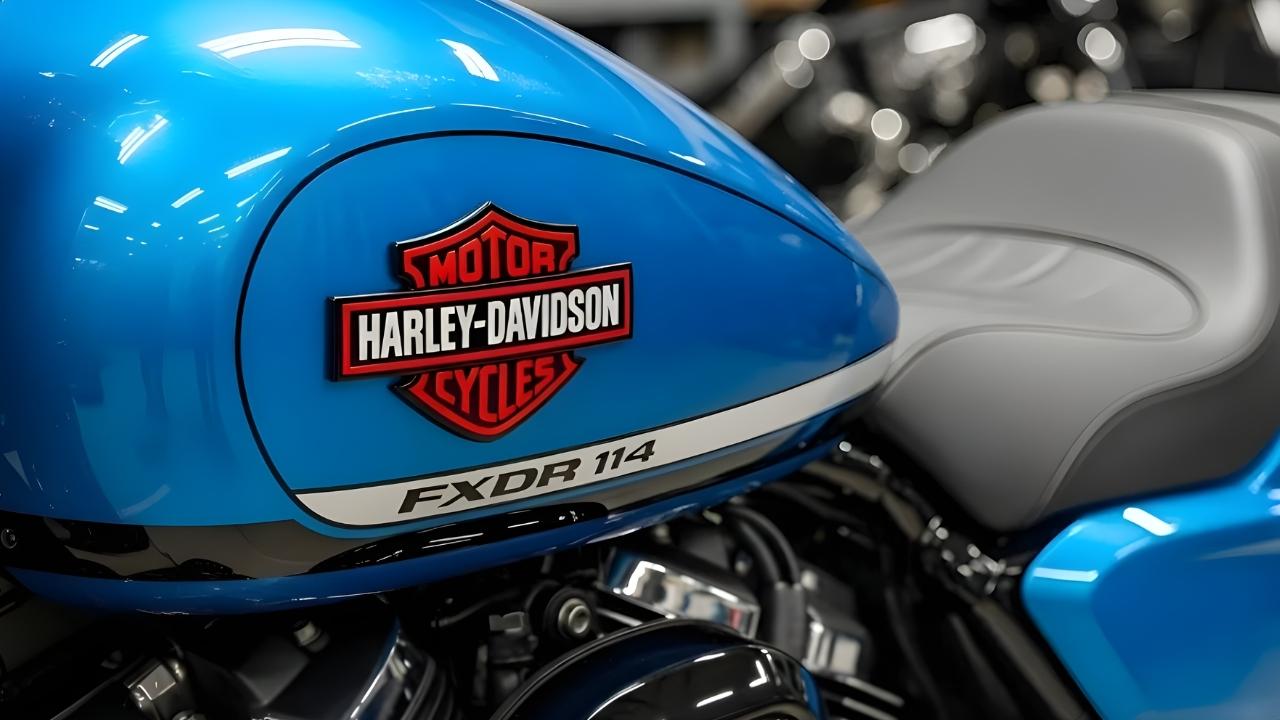 Harley-Davidson Softail FXDR 114 2026 Launched with Bold Design, Powerful Engine and Smart Technology