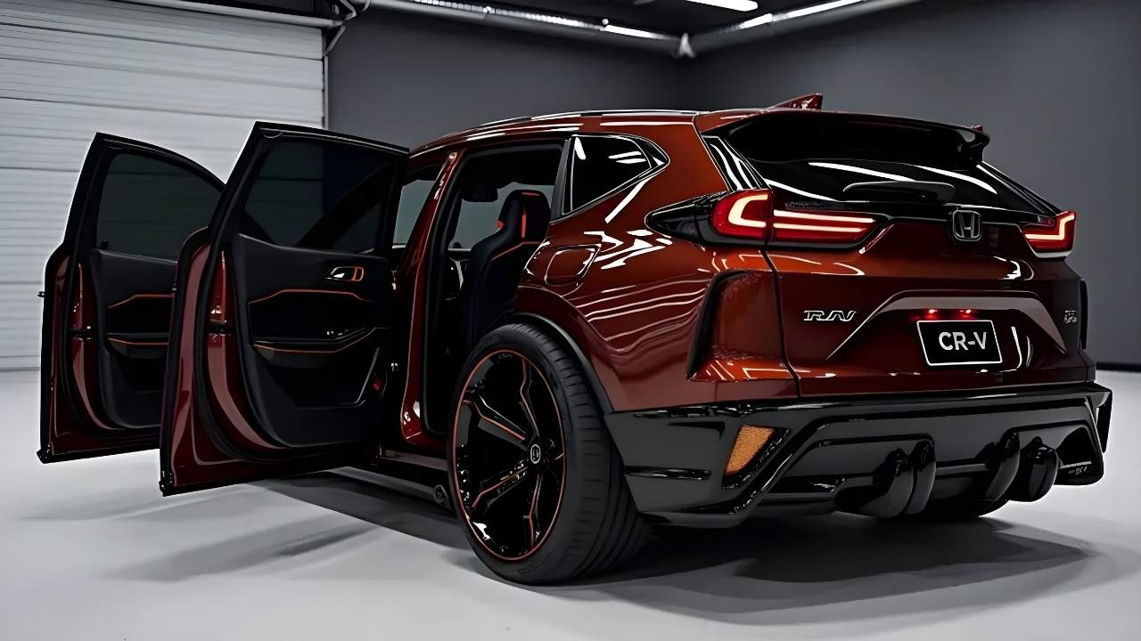 Honda CR-V 2026 Launched Powerful Performance, Smart Features & Family Comfort