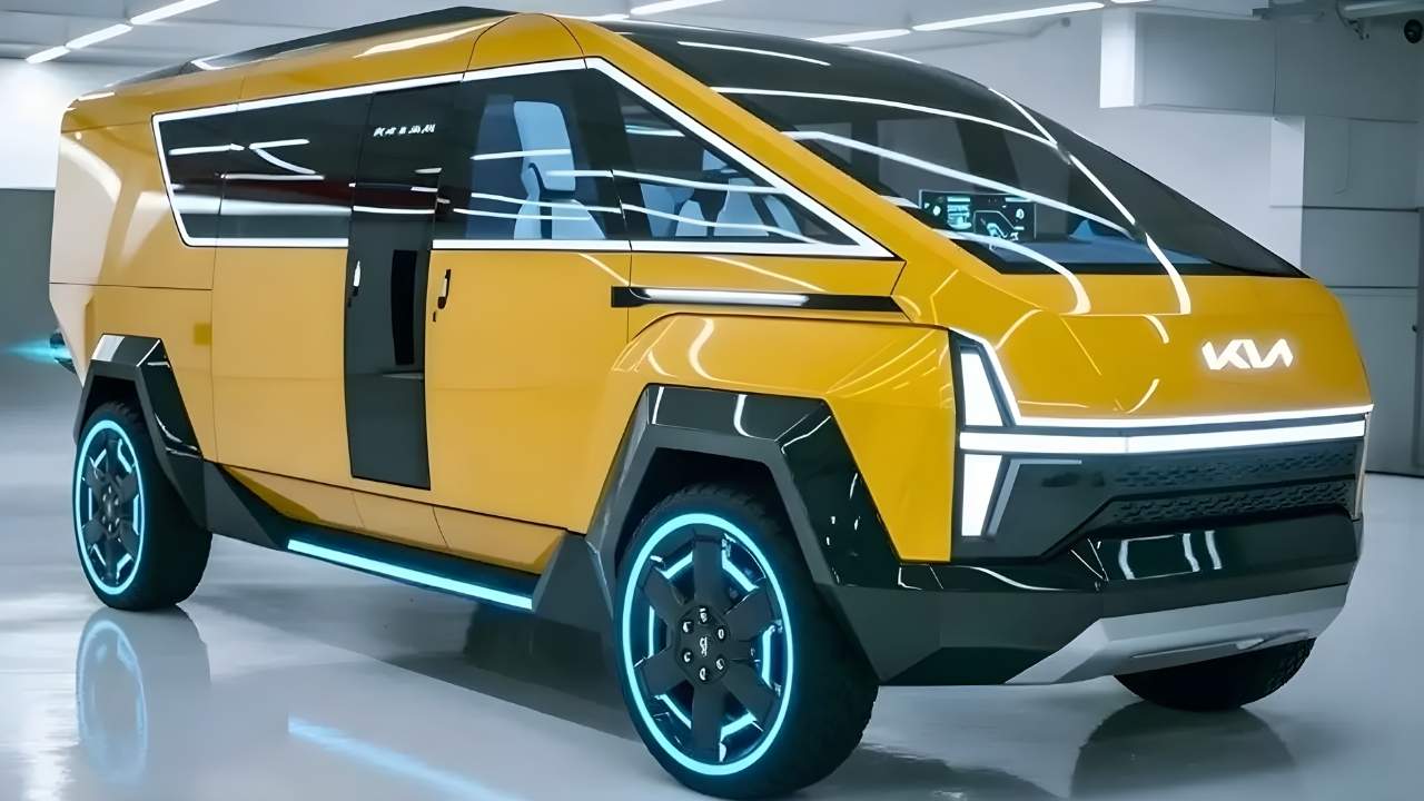 Kia Motorhome 2026 Launch Camper Van Built for Adventure, Comfort, and Value Starting at $20,000