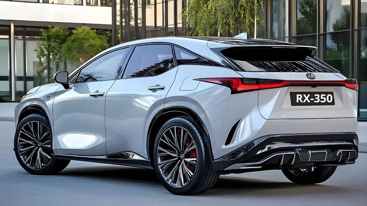 Lexus RX 350 2026 Launch with Bold Styling, Smart Hybrid Technology and Premium Comfort