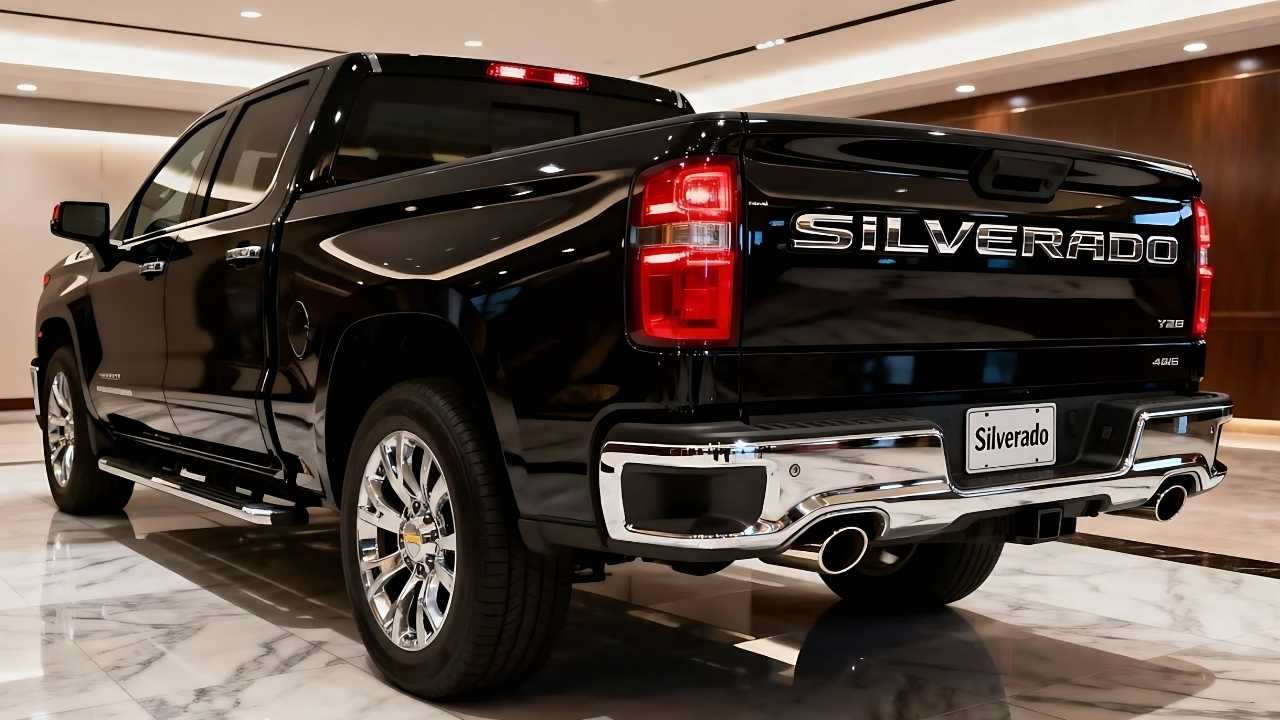 New 2026 Chevrolet Silverado 1500 Launched With Next-Gen Features, Stronger Capability and Premium Interior Upgrades