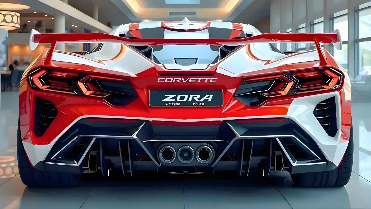 New 2026 Corvette Zora Launch Brings Next-Gen Hybrid System, Ultra-Fast Speed and Futuristic Design