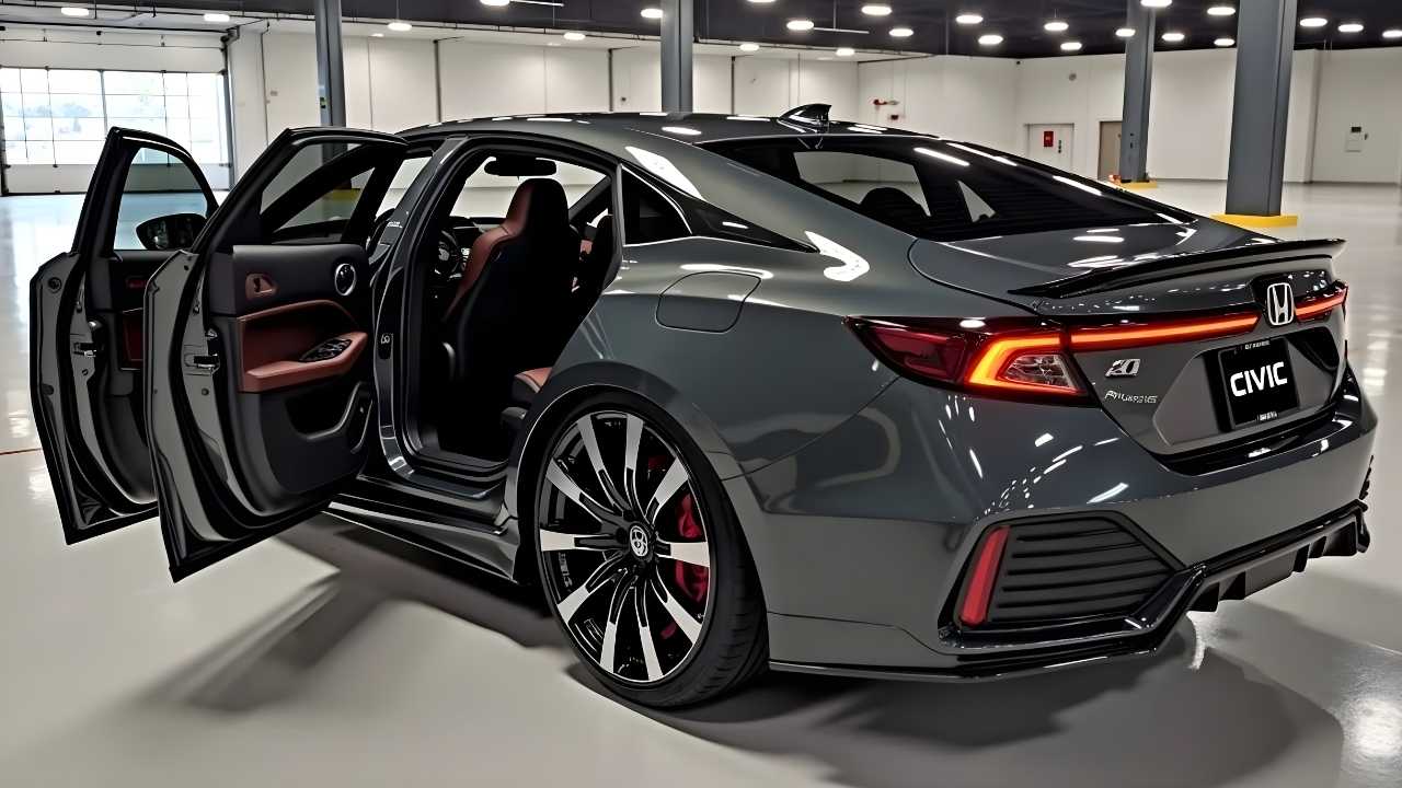 New Honda Civic Hybrid 2026 Debuts with 45 MPG Mileage, Luxury Upgrades and Next-Gen Smart Features