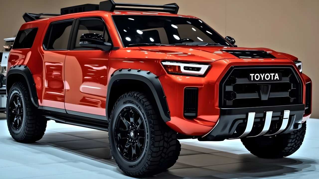 New Toyota 4Runner 2026 Revealed with Advanced Off-Road Tech, Safety Systems and Hybrid Efficiency