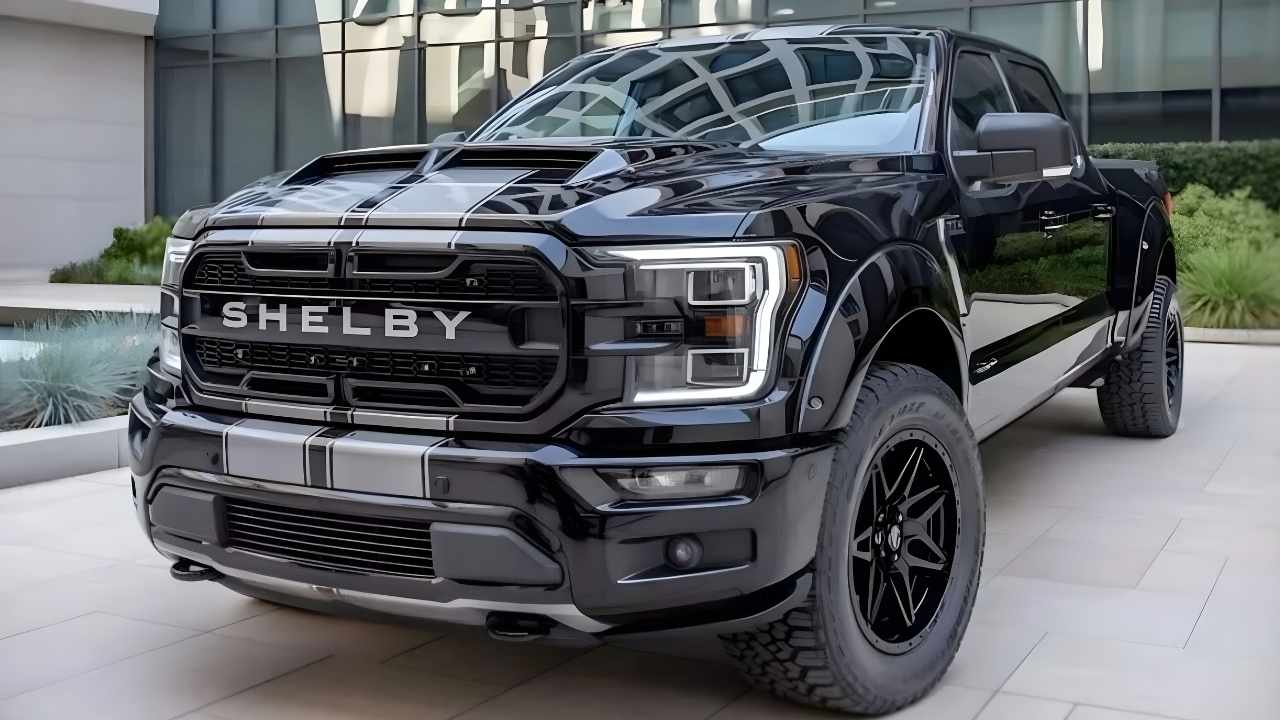 Shelby Pickup Truck 2026 Launched with High Performance Engine, Advanced Tech and Strong MPG Capability