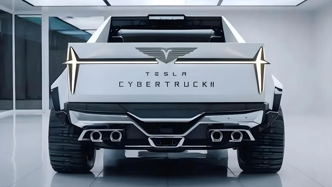 Tesla Cybertruck 2026 Launched with Futuristic Design, Smart Tech and Advanced Electric Power
