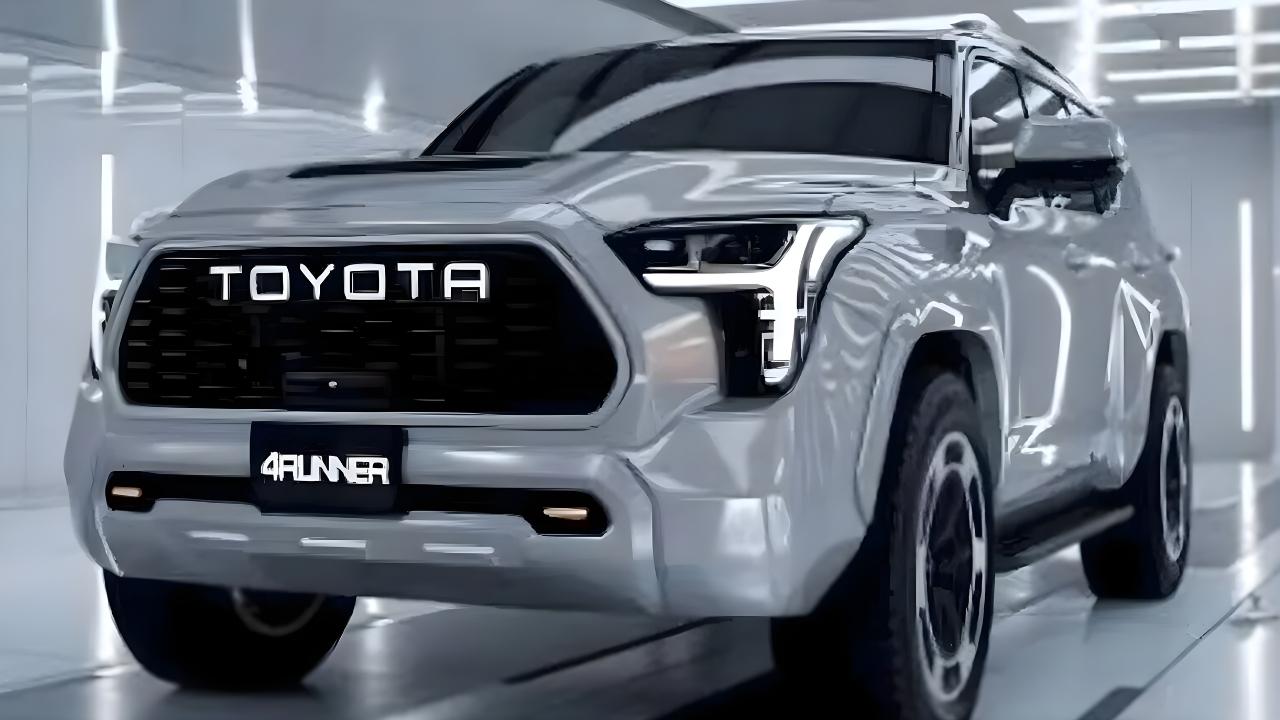 Toyota 4Runner 2026 Unveiled with Rugged Styling, Hybrid Powertrain and Enhanced Off-Road Capability
