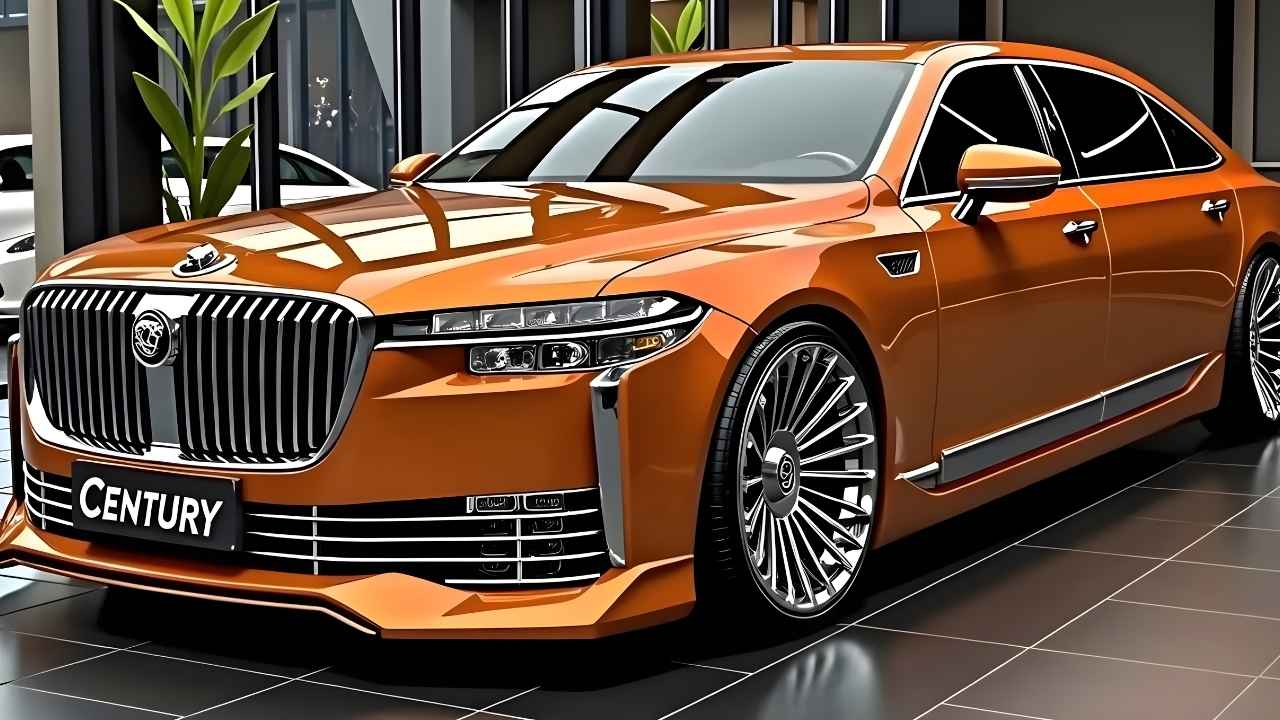 Toyota Century 2026 Unveiled with Ultra-Luxury Comfort, Advanced Technology and Powerful Performance