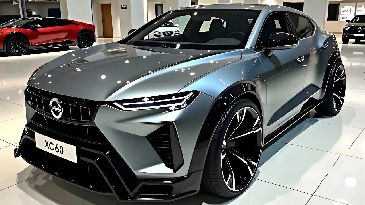 Volvo XC60 Hybrid 2026 Unveiled with Premium Design, 45+ MPG and Advanced Autonomous Features